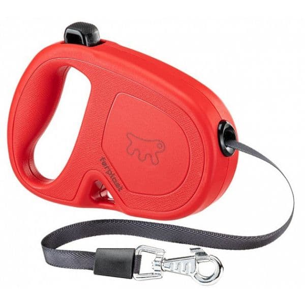 Ferplast Trela de Rodadura Flippy One Tape 14,7 cm 4,5 Metros Nylon Rojo 928721