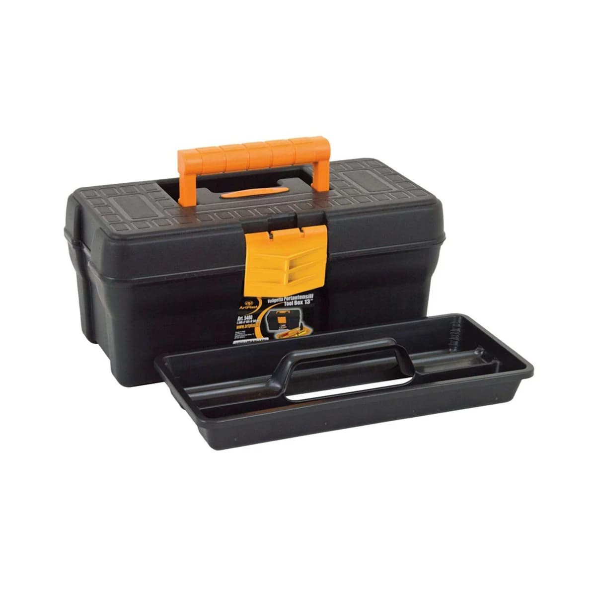 Caixa Plástica, Tabuleiro, 5400 ArtPlast® refª 21252 MADER - 21252 - Ferramentaspro.pt