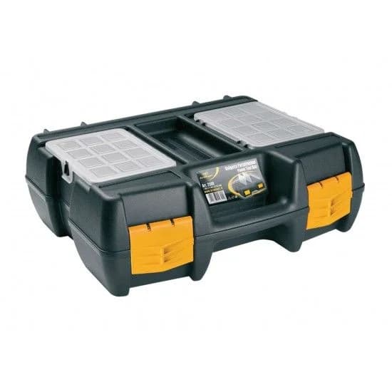 Caixa de Plástico para Berbequim, 2500 ? ArtPlast® refª 21215 MADER - 21215 - Ferramentaspro.pt