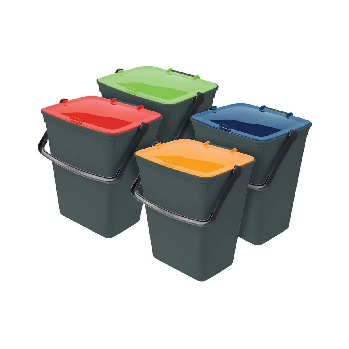 Balde Lixo, 15 L, 4un., RS/4 ArtPlast® refª 21418 MADER - 21418 - Ferramentaspro.pt
