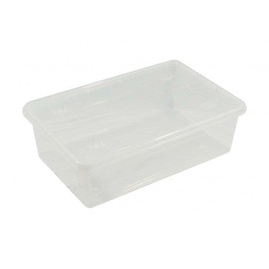 Caixa Plástica, Transparente, 29L, ML40TT ArtPlast® refª 21408 MADER