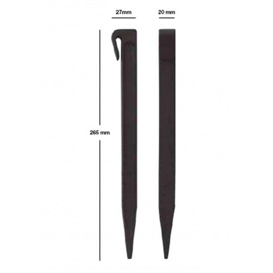 Estacas, 12 un., BRPIC ArtPlast® refª 21452 MADER
