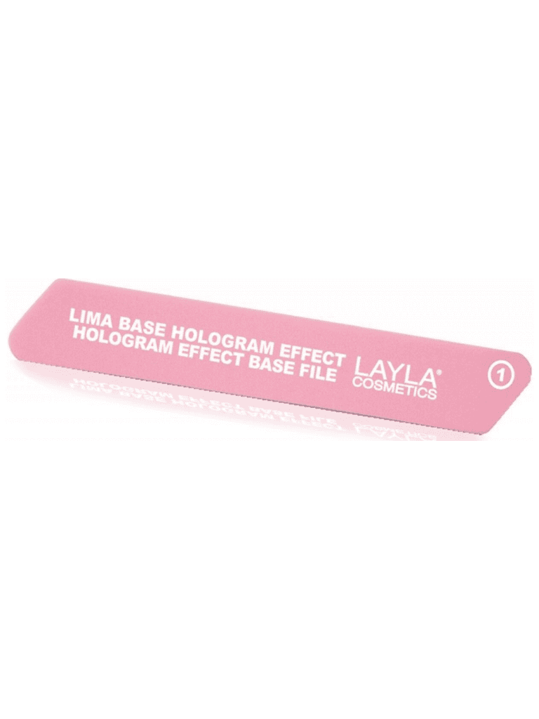 Layla Lima Base Hologram Effect