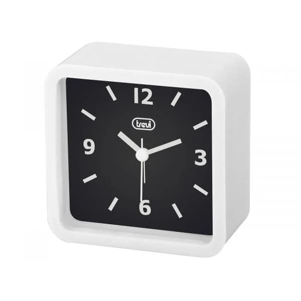 Trevi Relógio-Despertador Analógico SL3820WH Branco