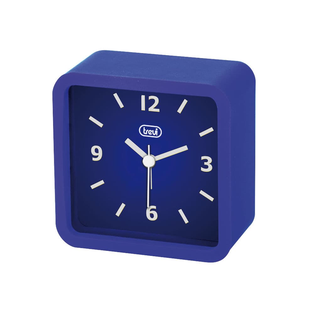 Relógio Despertador Analógico – SL 3820 – Azul