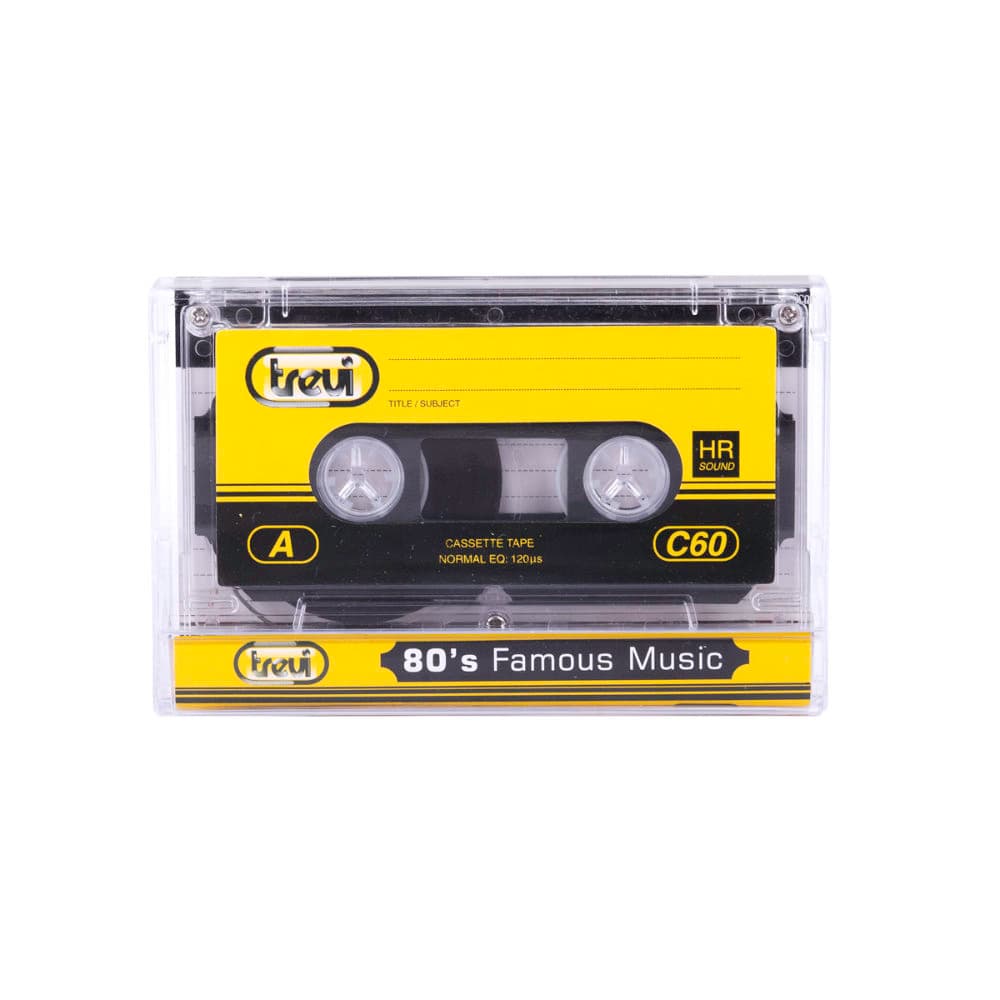 Cassete Audio com 60m - 4un