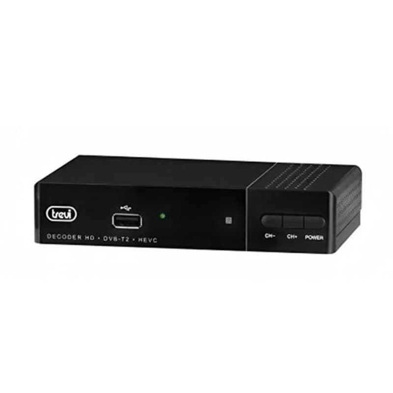 Receptor TDT Trevi DVB-T2/DVB-C Compativel Todos os TVS