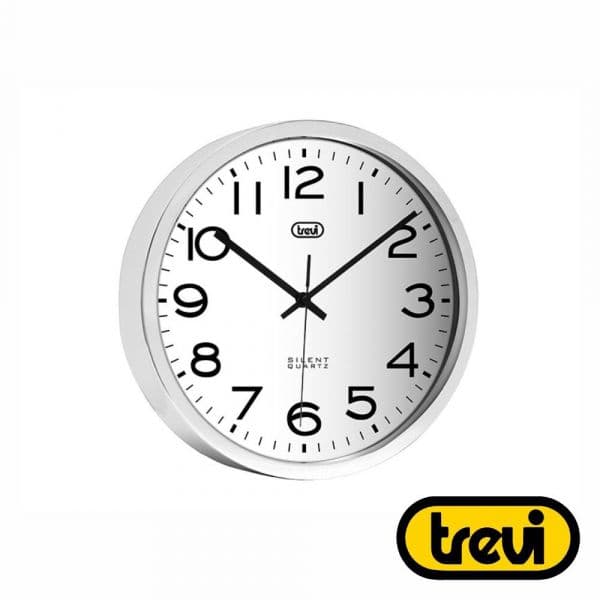 Trevi Relógio de Parede OM3318S Ø30cm Prateado