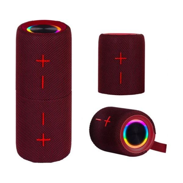 Trevi XR 8A44 DOUBLE Altifalante Portátil Bluetooth 20W Vermelho