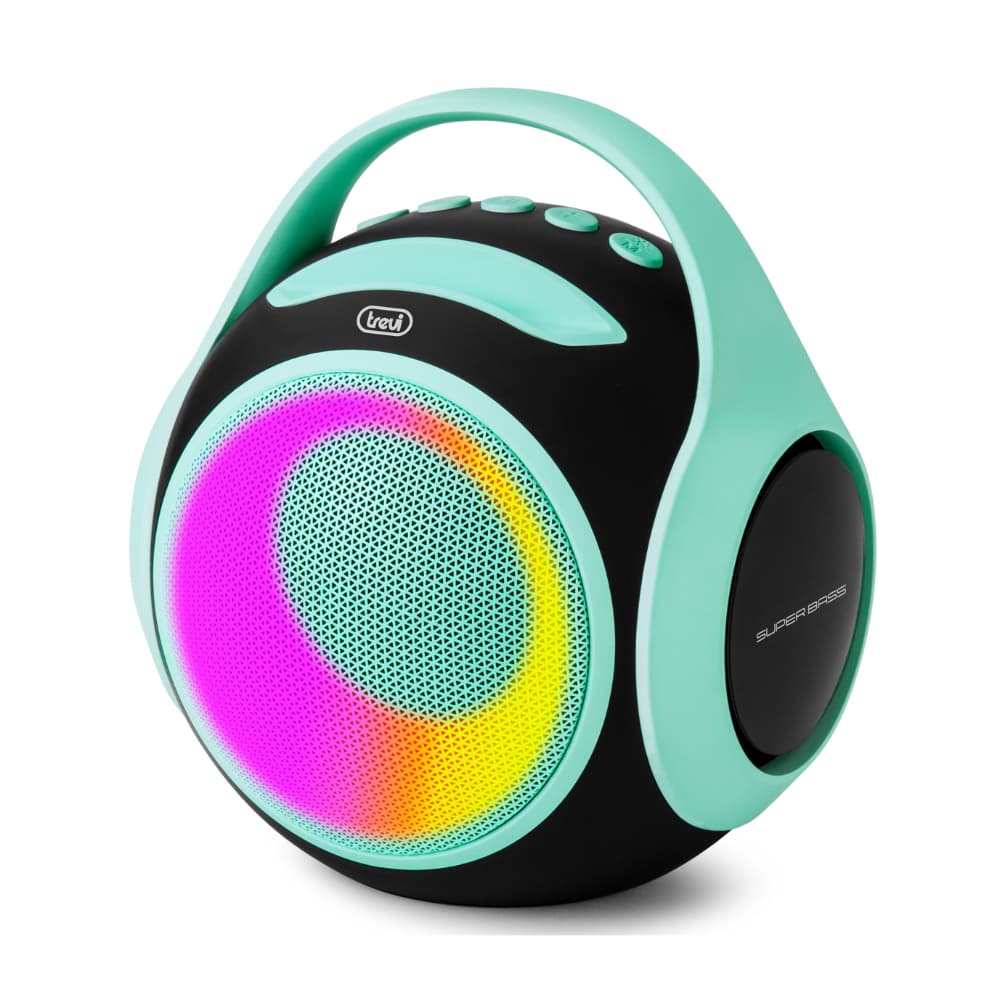 Trevi XR 8A 202 Coluna Bluetooth 20W Turquesa
