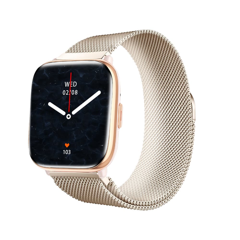 Smartwatch AMOLED – T-FIT 265 A – Dourado