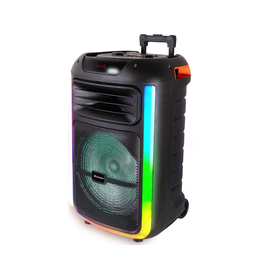 Trevi XF 1400 KB Altifalante Portátil de Festa Bluetooth 100W Preto