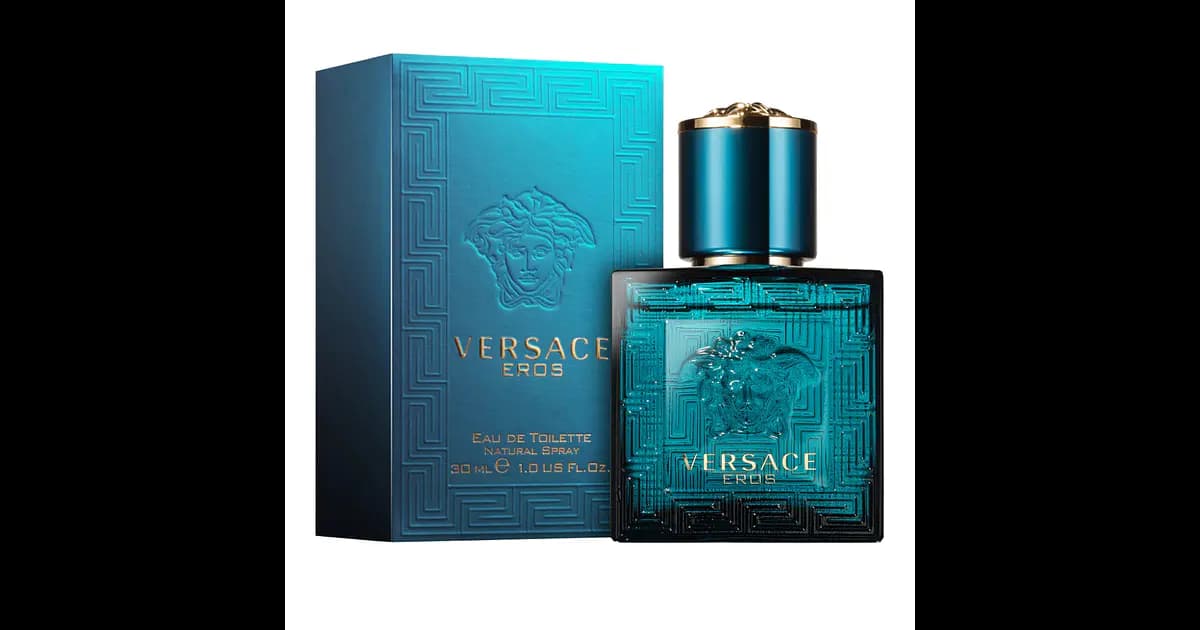 Versace Eros Man Eau de Toilette 30ml (Original)