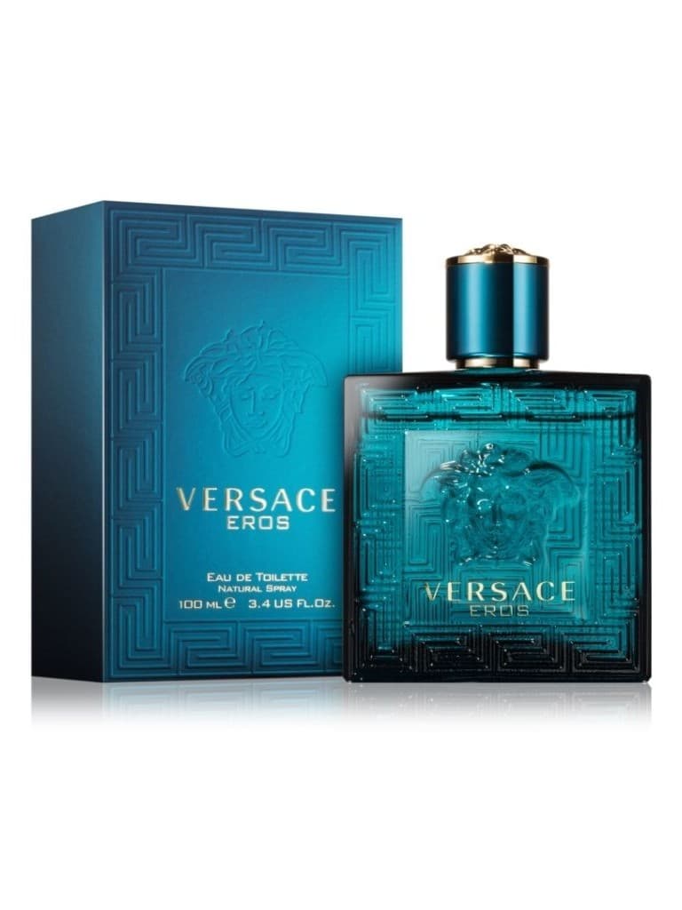 Versace Eros Eau de Toilette 100Ml