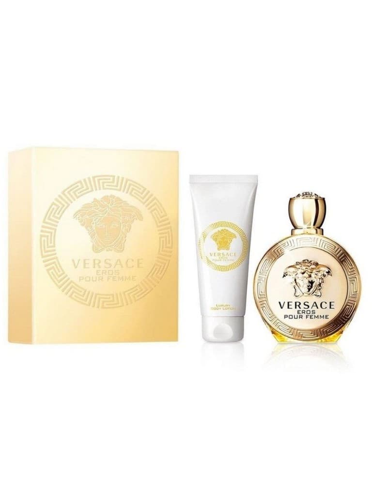 Versace Eros Pour Femme Kit Eau de Parfum 30Ml+Body Lotion 50Ml