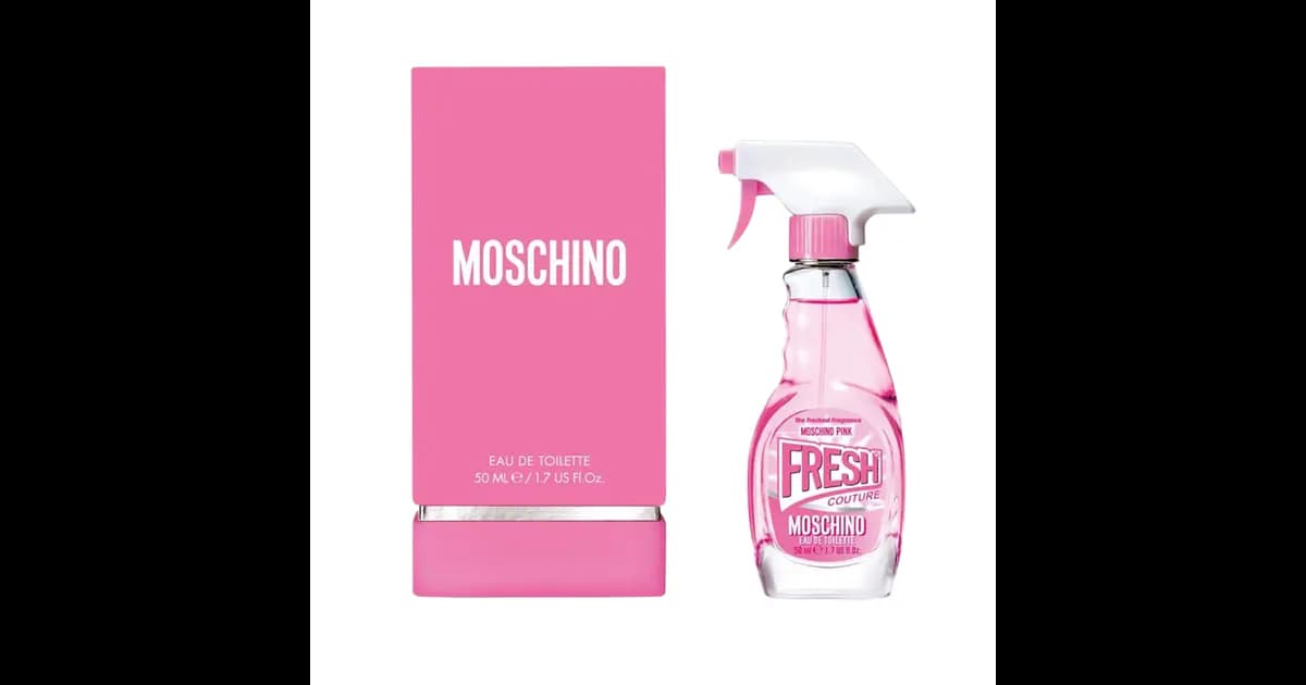 Moschino Fresh Couture Pink Eau de Toilette