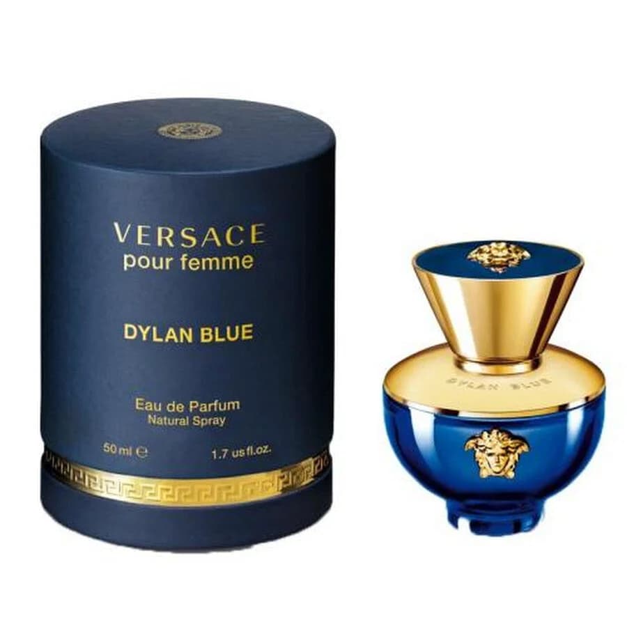 Versace Pour Femme Dylan Blue Eau De Perfume Spray 50ml