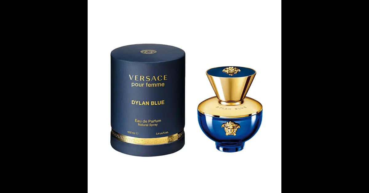 Versace Dylan Blue Woman Eau de Parfum 100ml (Original)