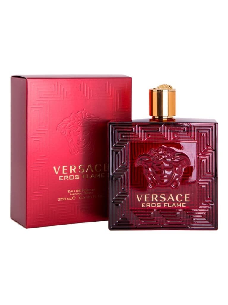 Versace Eros Flame Eau de Parfum 200Ml