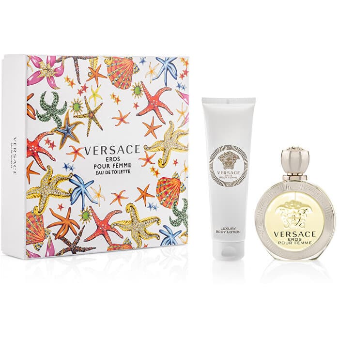 Eros Pour Femme Gift set EDT 100 mlebody lotion 150 ml