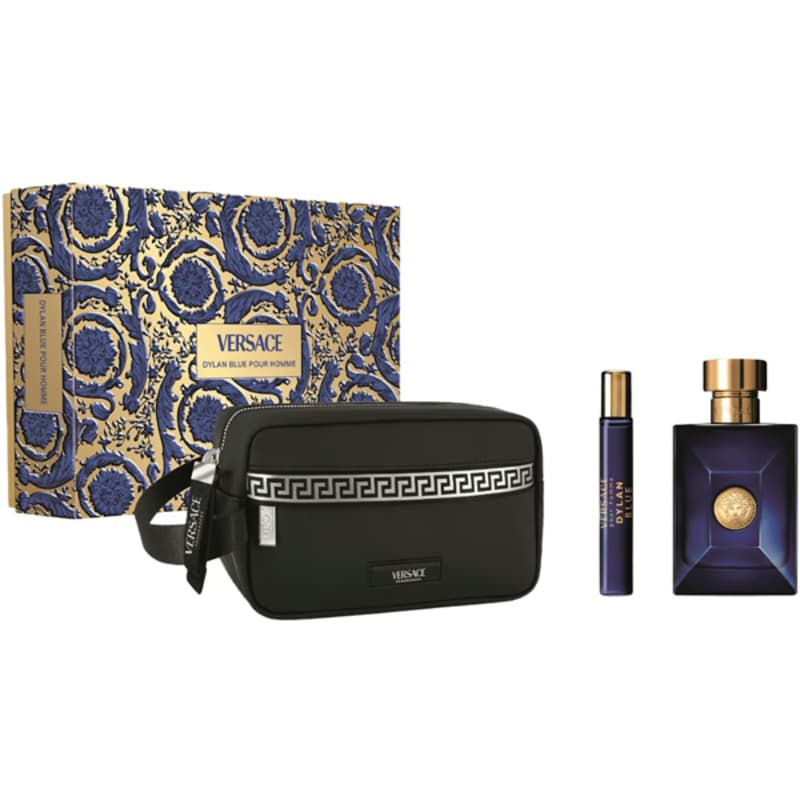 Dylan Blue SET EDT 100 ml + EDT 10 ml + Cosmetic Bag