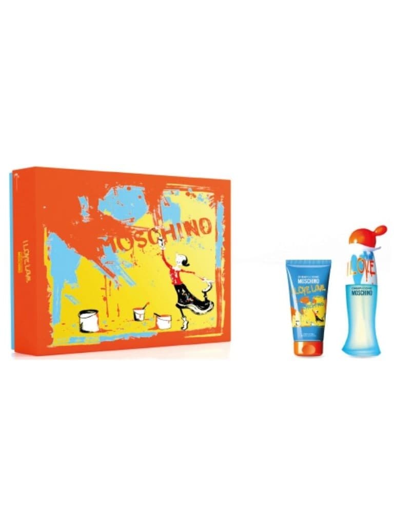 Moschino Cheap And Chic I Love Love Kit Eau de Toilette 30Ml + Body Lotion 50Ml