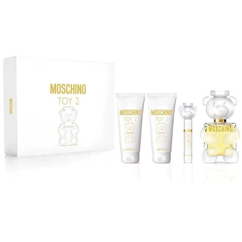 Toy 2 Gift set EDP 100 ml, miniature EDP 10 ml, body lotion 100 ml and shower gel 100 ml