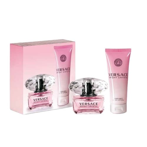 Bright Crystal Gift Set EDT 90 ml and Body Lotion 100 ml Bright Crystal