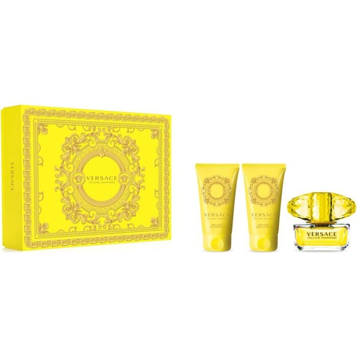 Yellow Diamonds Gift Set EDT 50 ml shower gel 50 ml Yellow Diamonds and Yellow Diamonds Body Lotion 50 ml
