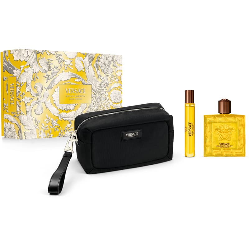 Versace Eros Energy Pour Homme Eau de Parfum 100ml + Eau de Parfum Mini 10ml