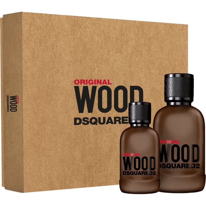 Original Wood Gift set EDP 100 ml e EDP 30 ml