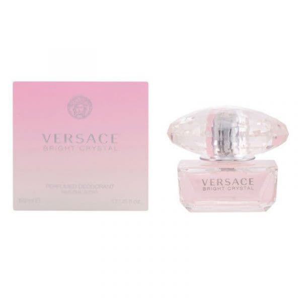 Desodorizante em Spray Versace Bright Crystal Woman 50ml