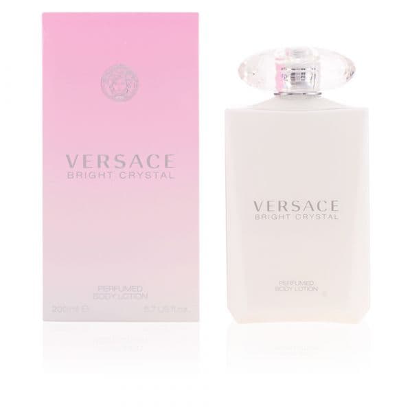 Versace Bright Lotion Hidratante Corporal Crystal 200ml