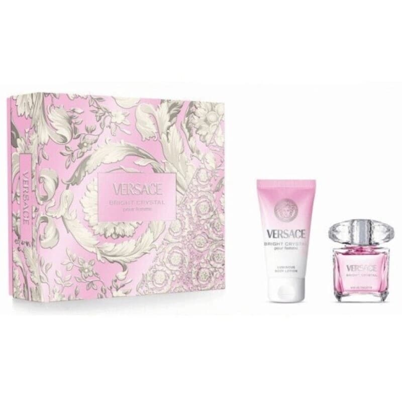Bright Crystal Gift Set EDT 50 ml and a body lotion Bright Crystal