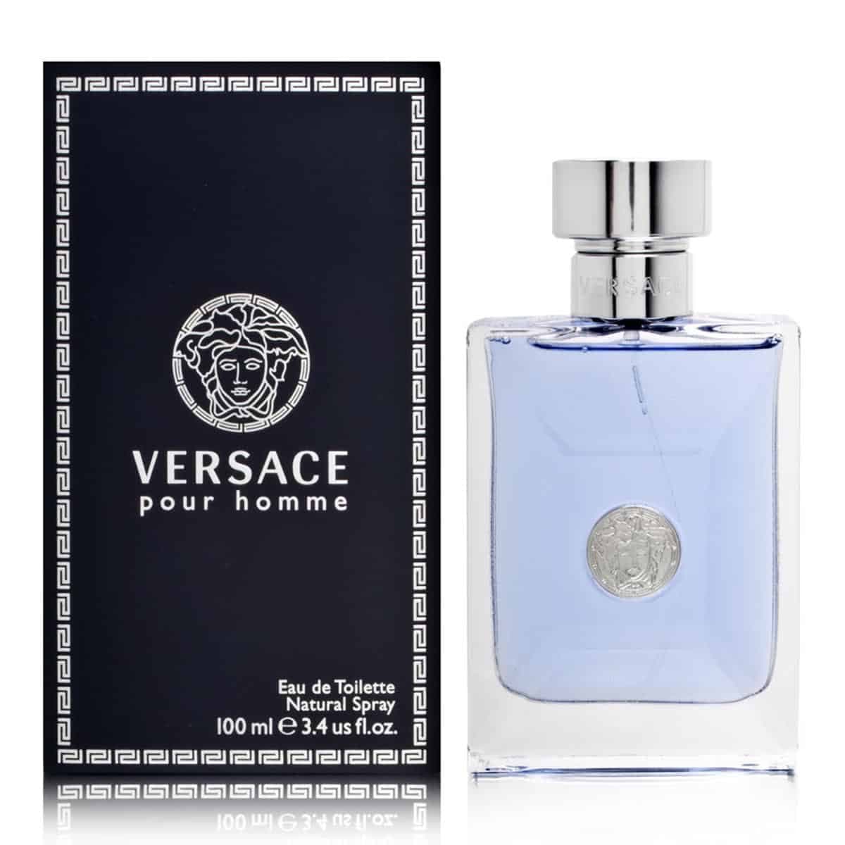 Versace Pour Homme Eau De Toilette 100ml