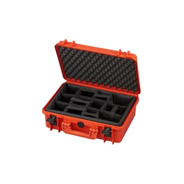 Plastica Panaro Mala Rígida com Divisões Orange - MAX430CAM