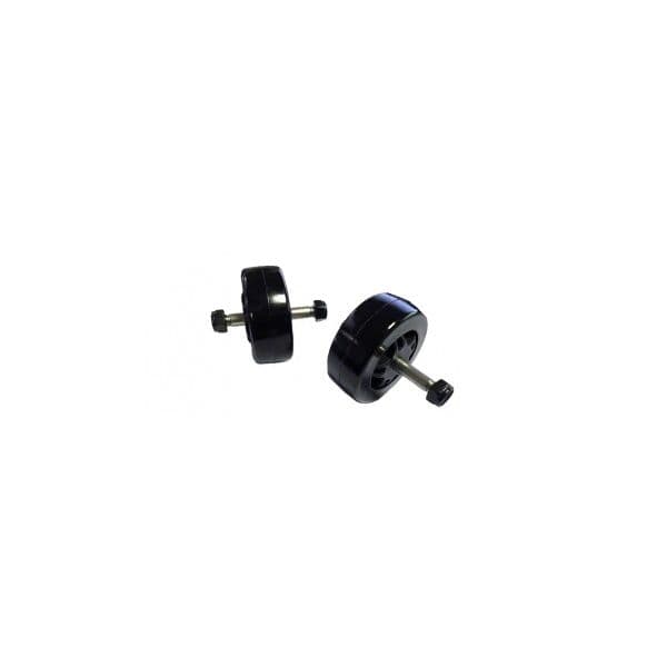 Plastica Panaro Kit Rodas Para Malas MAX520-540 Black