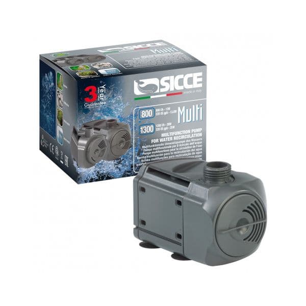Sicce Bomba Submersível Multi 1300 1200 L/H