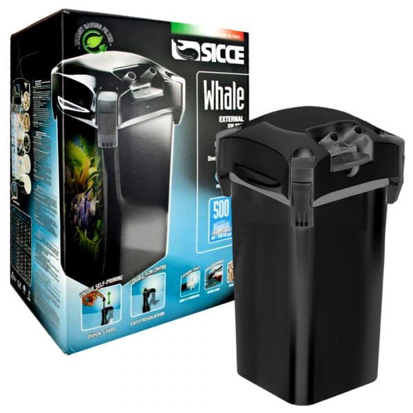Sicce Filtro Exterior Whale 500 1300 L/H