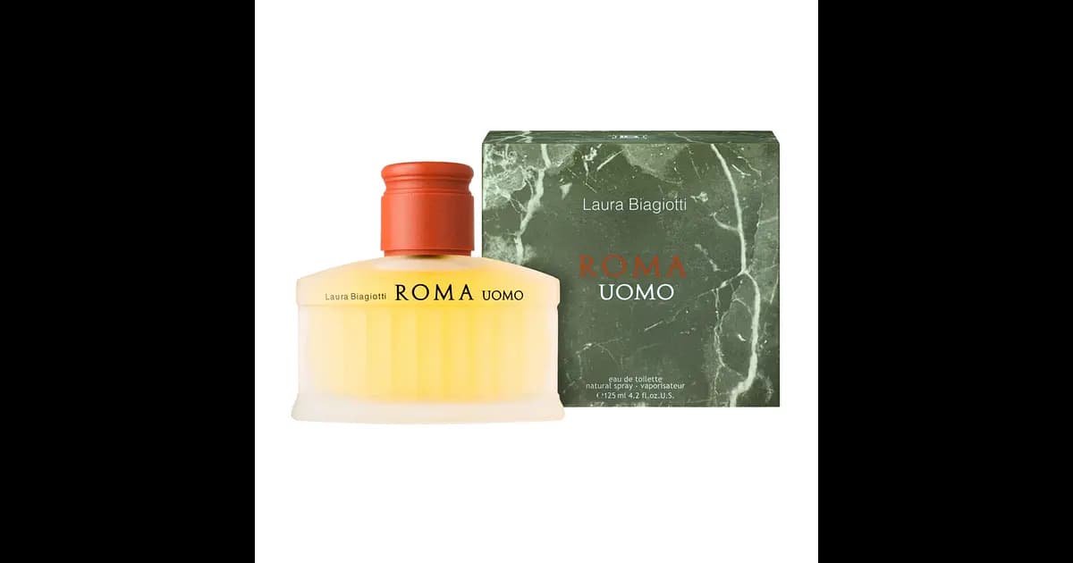 Laura Biagiotti Roma Uomo Eau de Toilette
