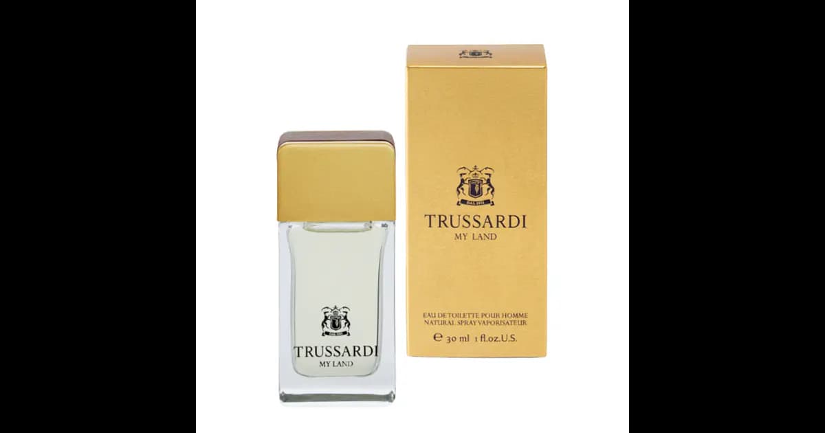 Trussardi My Land Man Eau de Toilette