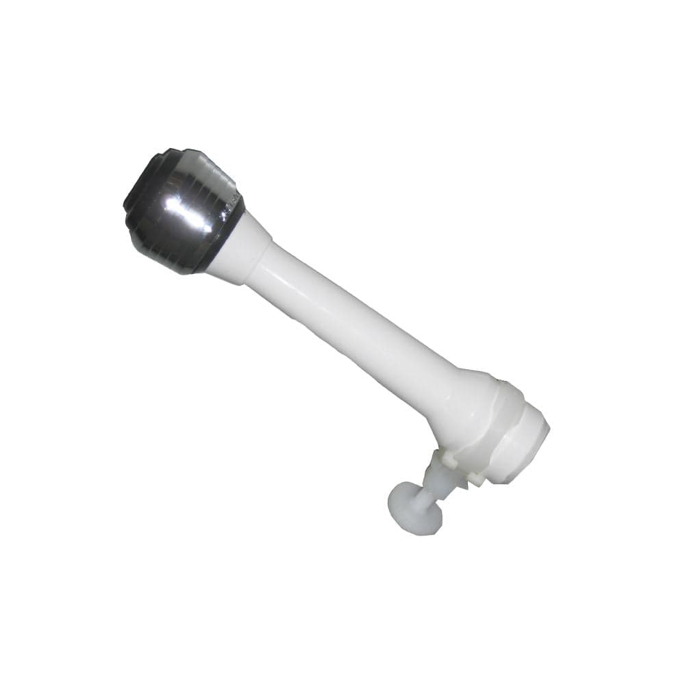 EMULSOR DE DUCHE 2 FUNÇÕES. COM PINÇA. 15CM (EMBALADO)