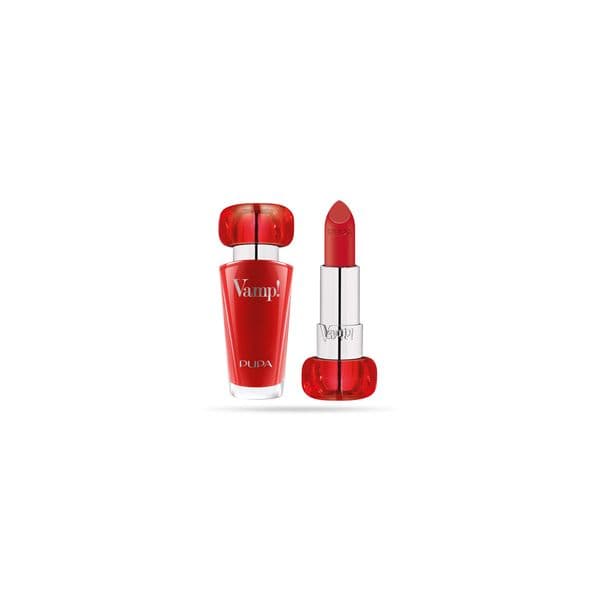 Pupa Batom Vamp Extreme Color Lipstick 202 Lovely Cherry 3.5g