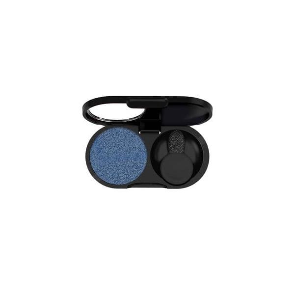 Pupa Sombra de Olhos em Pó Vamp Metallic Tom 307 Denim Blue 4ml
