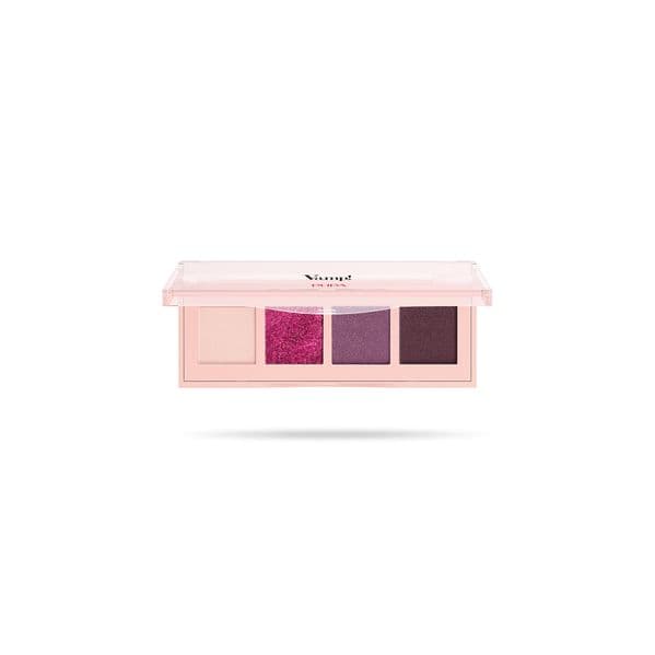 Pupa Sombra de Olhos Vamp! 4-Eyeshadow 004 Plum 5.2g