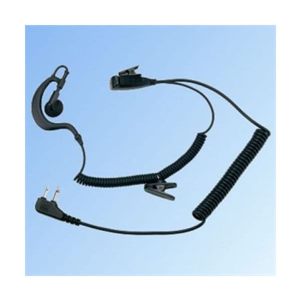 Midland a21m micro de lapela e auricular com suporte orelha