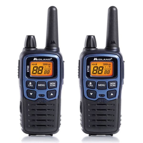 Midland Walkie-Talkies XT-60 C1179