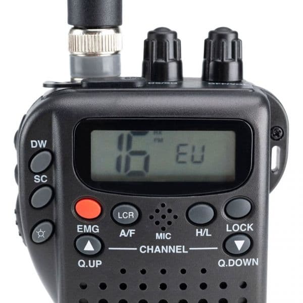 Midland Alan 42 DS CB27 Black
