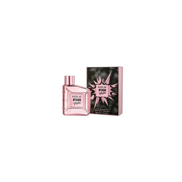 Replay Tank Plate for Her Eau de Toilette 100ml (Original)