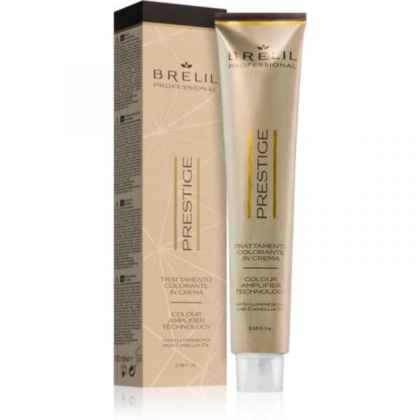 Brelil Professional Colorianne Prestige Coloração de Cabelo Tom 5.38 Chocolate Light Brown 100ml